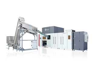 高速全自動旋轉(zhuǎn)式(shì)吹瓶機(jī)